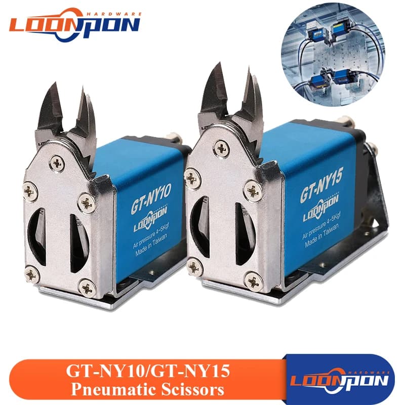 GT-NY10/GT-NY15 Alloy steel Metal Mini Pneumatic Scissors Pneumatic Air Nipper Air Tools For Cutting Plastic