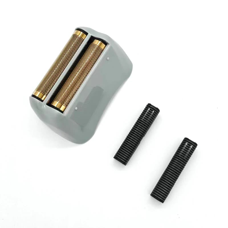 1/2PCS Electric Shaver Replacement Foil and Blade Head Shaver Blade Heads Compatible with For Andis Electric Shavers TS-1 ,TS-2