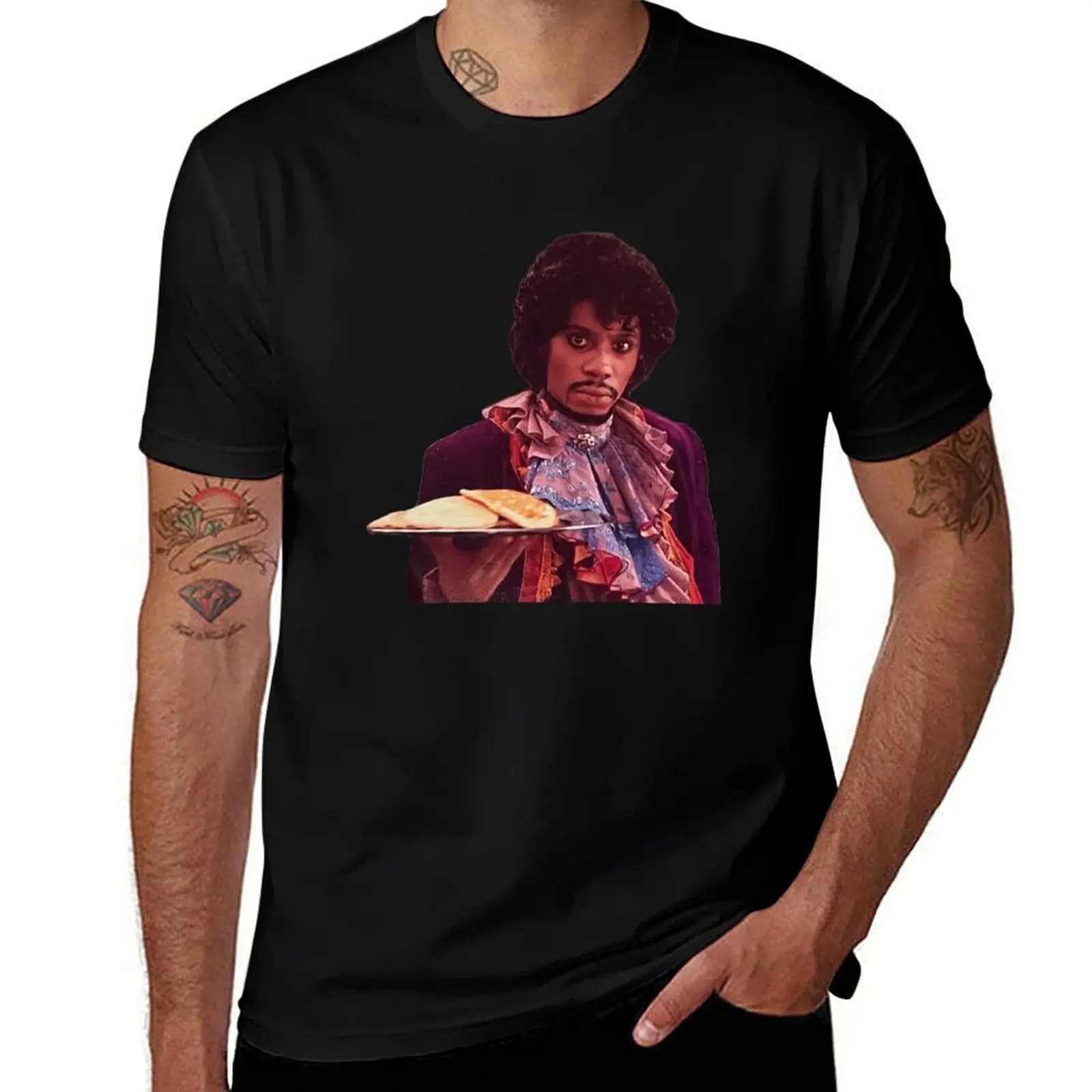 Dave Chappelle T-Shirt t shirts for man pack cotton T-Shirt