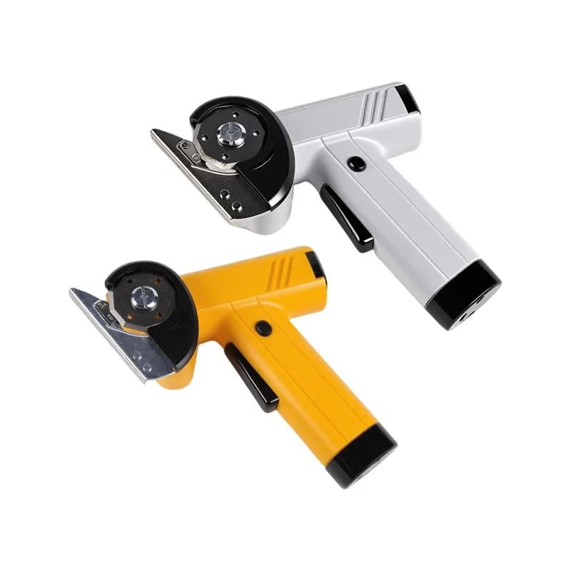 Handheld electric scissors, cloth cutter, fabric carpet leather cutting and trimming machine