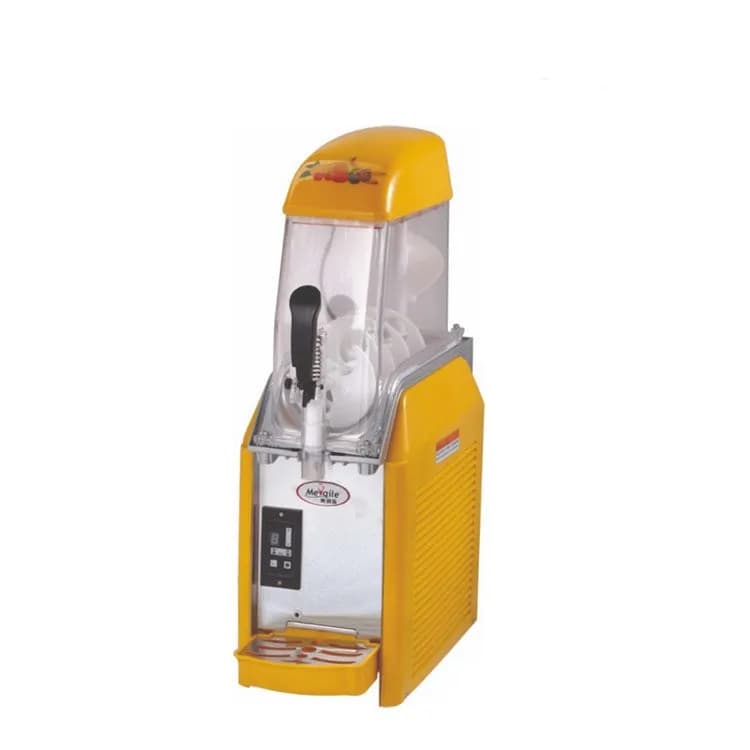 Commercial Single Tank Double Tanks Cheap Ice Slush Machine Drink Slush Maker Frozen Drink Machine