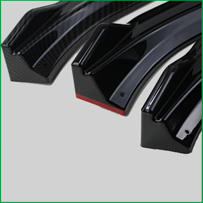 Car Styling For Chevrolet Cruze 2009-2014 Front Bumper Lip Diffuser Protector Cover Trim Strips Auto Accessorie