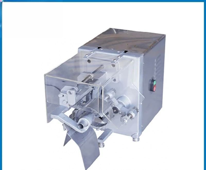 Large industrial commercial apple peeling, flap cutting and core poking machine