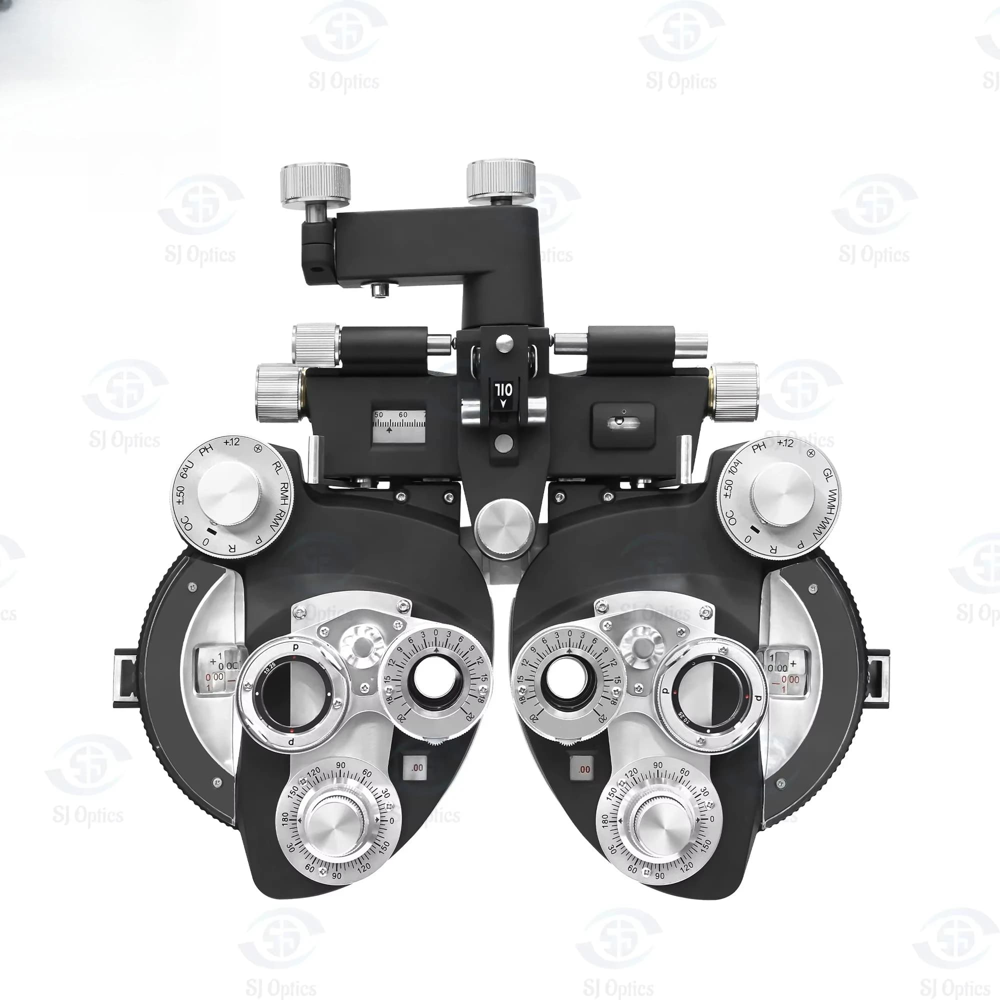 【HOT】High Quality Portable Phoropter Price Good Optometry Equipment Optical Instruments BY-5B Manual Phoropter