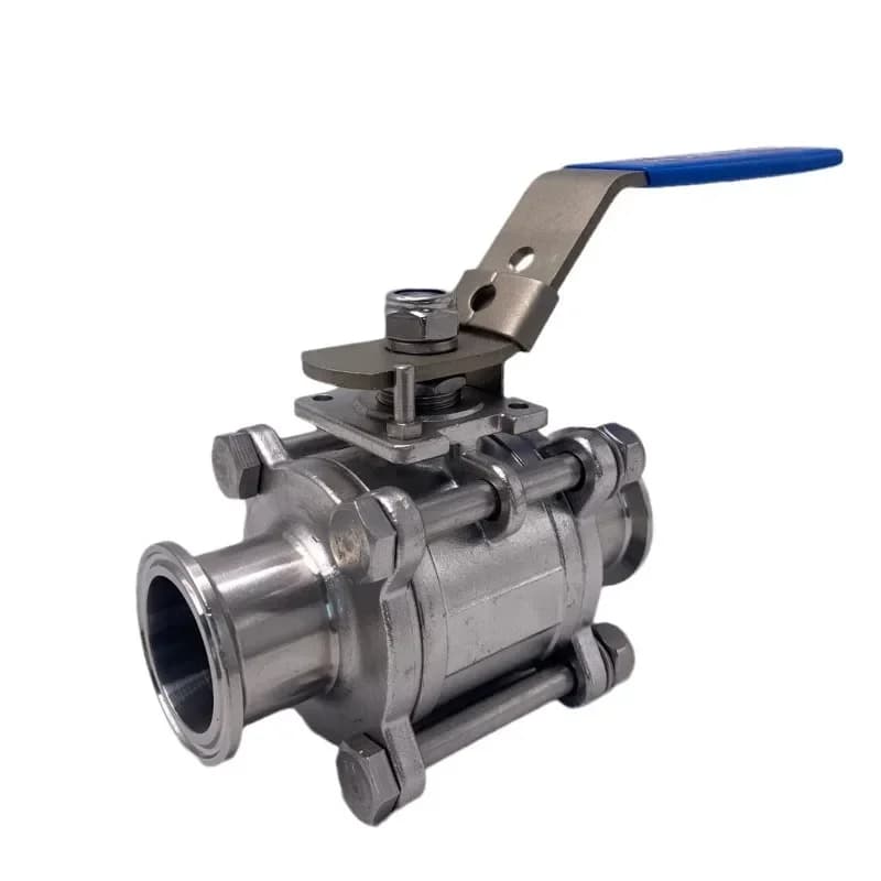 Flanged pure titanium ball valve, titanium alloy valve