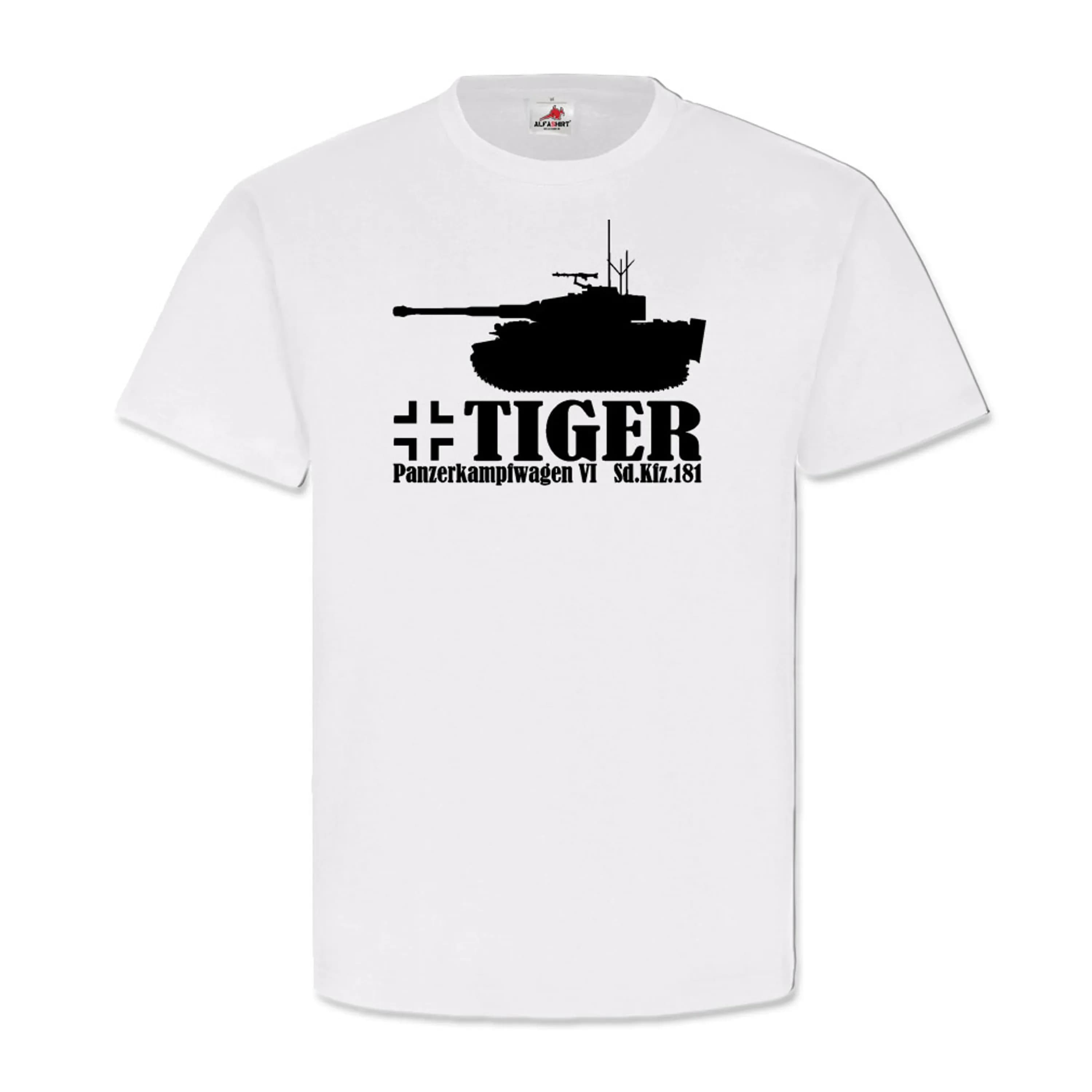 Army Armored Forces Tiger Tank T-Shirt. Summer Cotton Short Sleeve O-Neck Mens T Shirt New S-3XL