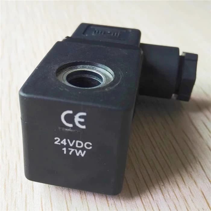 Solenoids valves coils 230VAC 17VA 24VDC 17W