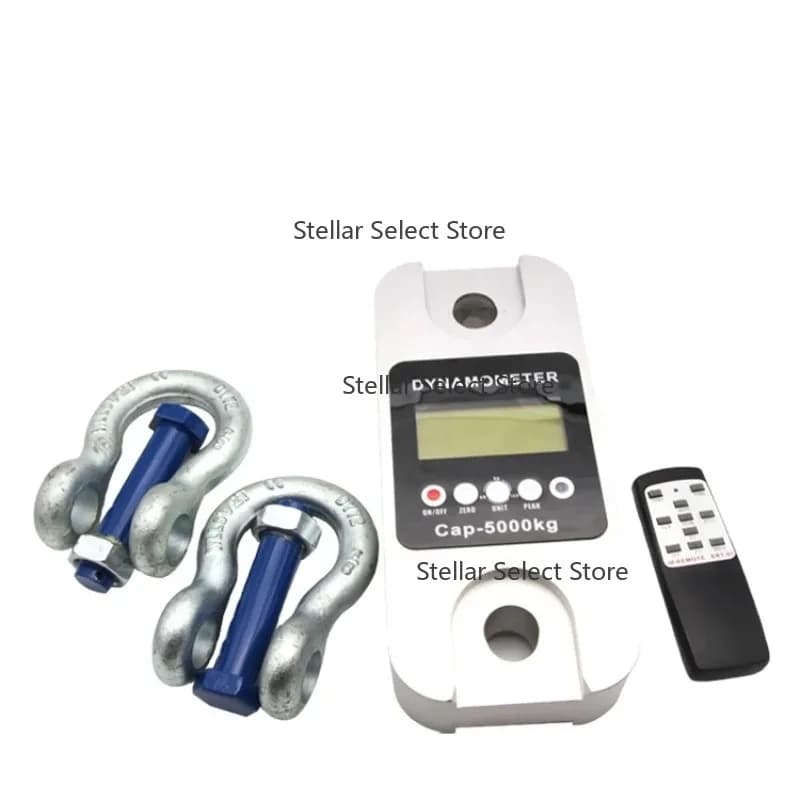 GWD400 Industry Electronics S Style Vehicle Dynamometer 50ton Electronic Dynamometer 5 Ton With Dynamometer Indicator