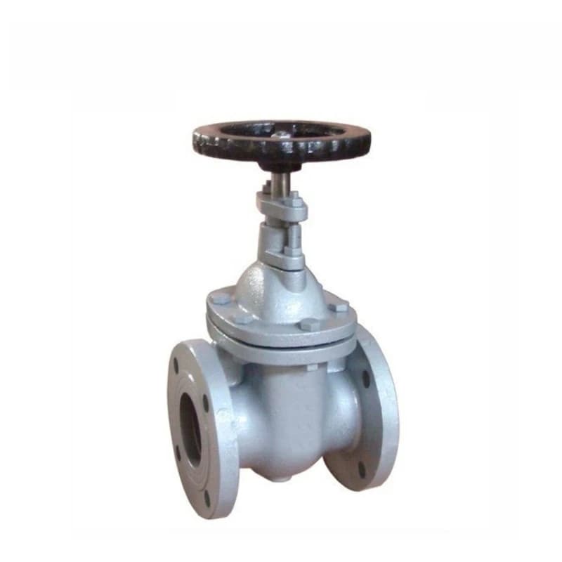 stainless steel flange gate valve manual soft seal cast steel industrial valve open rod hidden rod flange