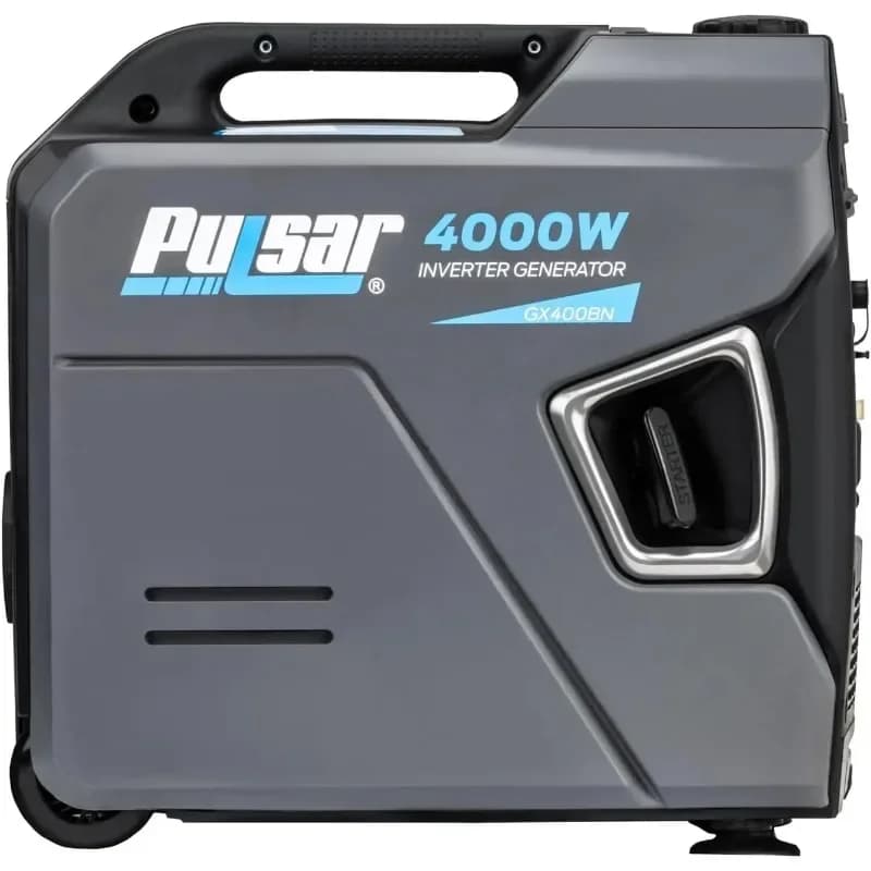 #l For GX400BN, 4000W, Portátil, Supersilencioso, Doble Combustible Y Capacidad Paralela, Listo Para RV, MANGO Y Ruedas Con