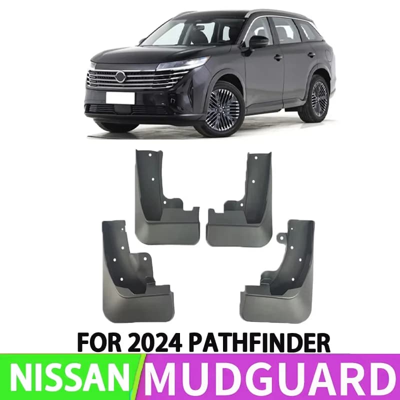 It Is Suitable for the 2024 Nissan Pathfinder Car Front and Rear Wheel Fender