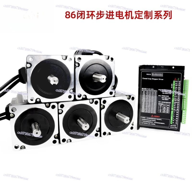 86 Stepper Motor, Two-phase High-torque Closed-loop Motor, Drive, Automation Equipment, Electric Motor