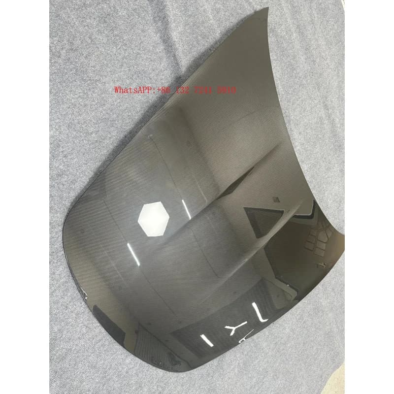 Dry Carbon Fiber Style Hood for Fit Bonnet Body Kit