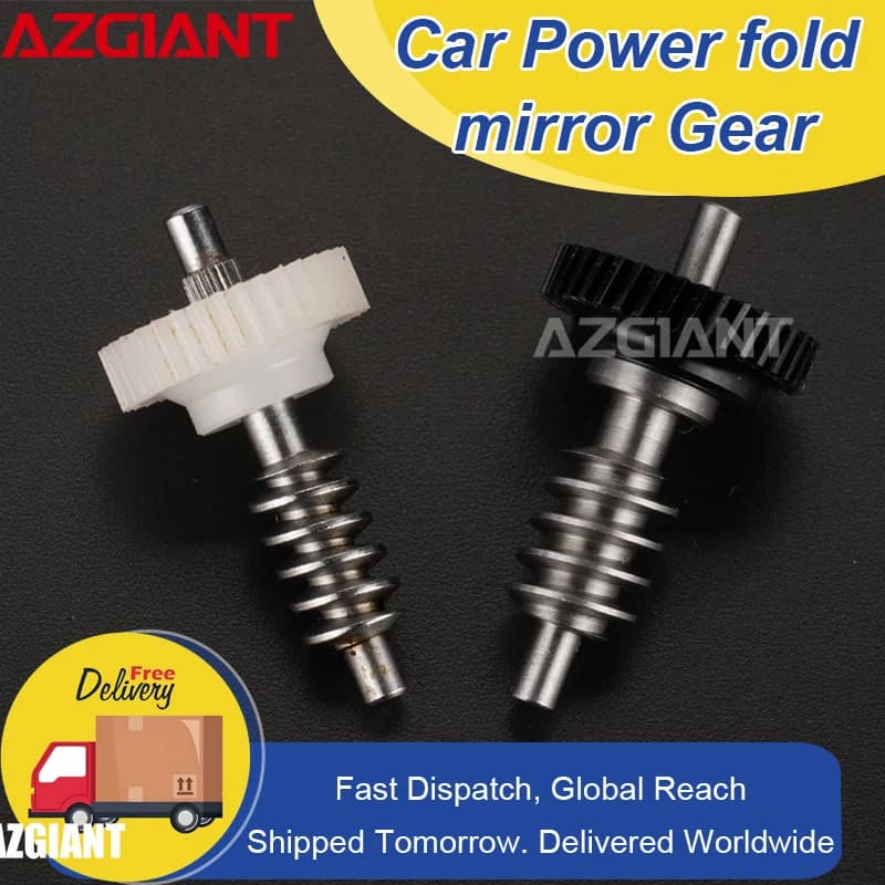 Agiant For Ford Puma 2012-2023 Car Electric Side Rearview Mirror Folding Actuator Motor Gear Set Assembly accessoire voiture