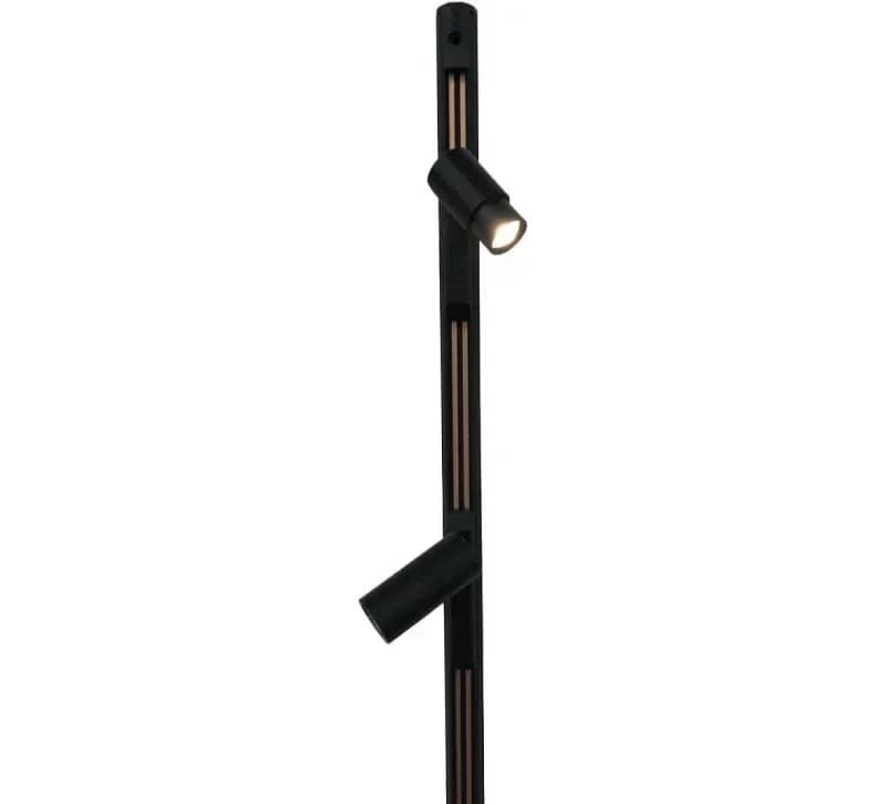 Mini Magnetic Showcase Track Lighting with Flexible Track Rail 500 mm Jewelry Led Display Light