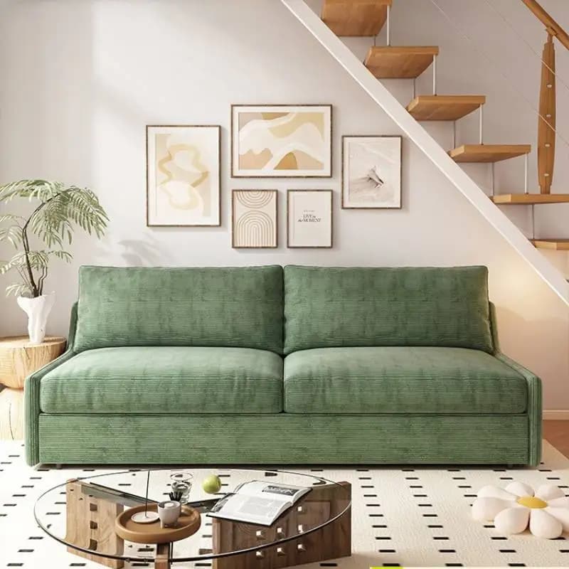 Minimalist Italian Living Room Sofas Designer Soft Memory Foam Living Room Sofas Puff Modern Couch Wohnzimmer Home Furniture