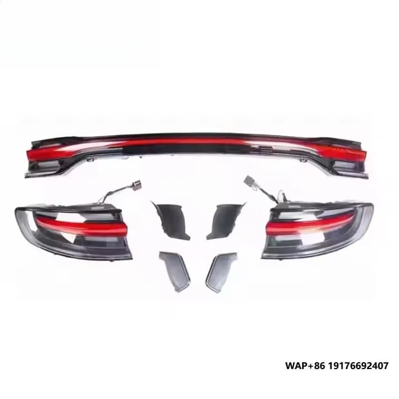 SJC Taillights forPorsche Macan Taillights 95B 2014-2017 Tail Lamps Tail Lamp Full LED Tail Lamp Plug and Play Brake Turn Light