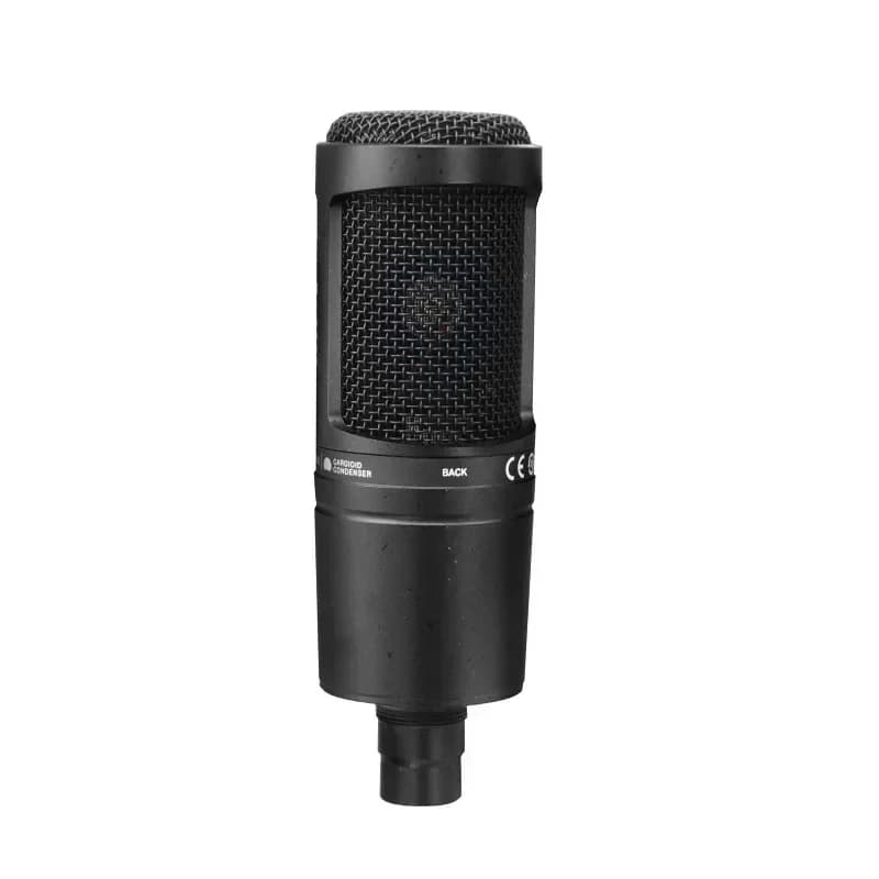 Wired condenser microphone live streaming host recording conference microphone audio book