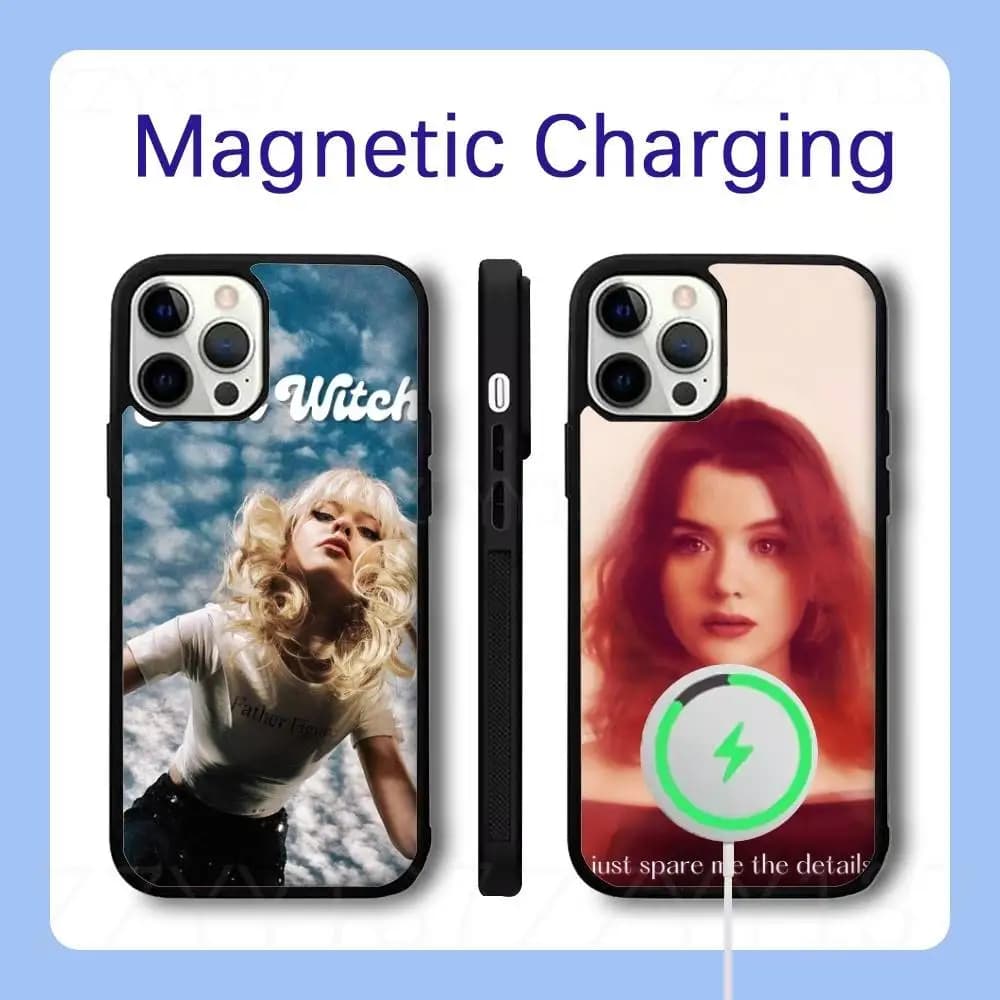 Maisie Peters Singer Phone Case For iPhone 18,17,16,15,14,13,12,Pro,Max,Plus Magnetic Wireless Charge Cover