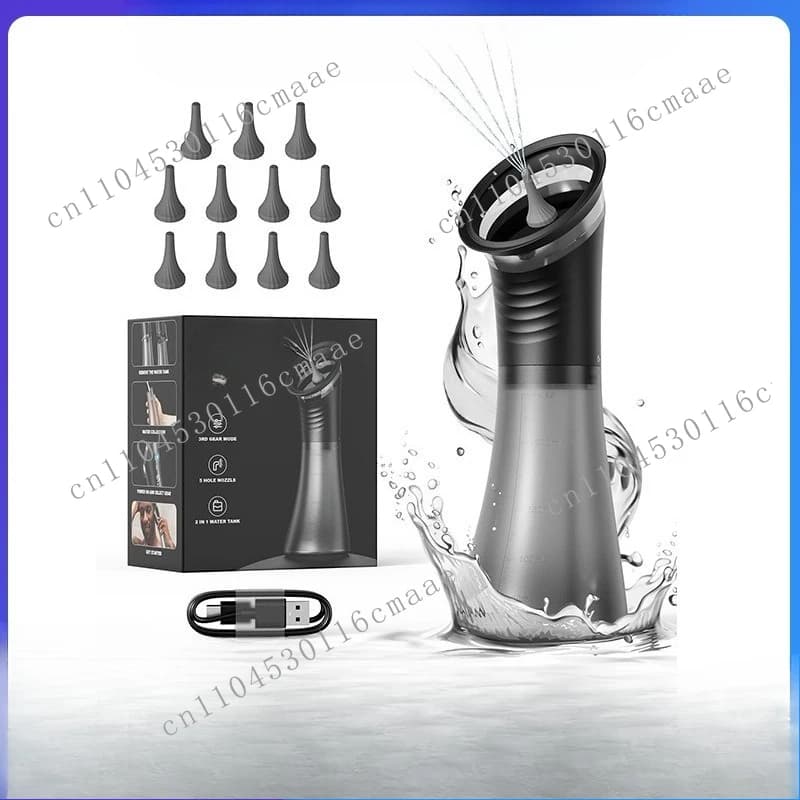 Electric ear washer Household convenient  cleaner Earwax cleaning tool Electric  flusher Ear washer