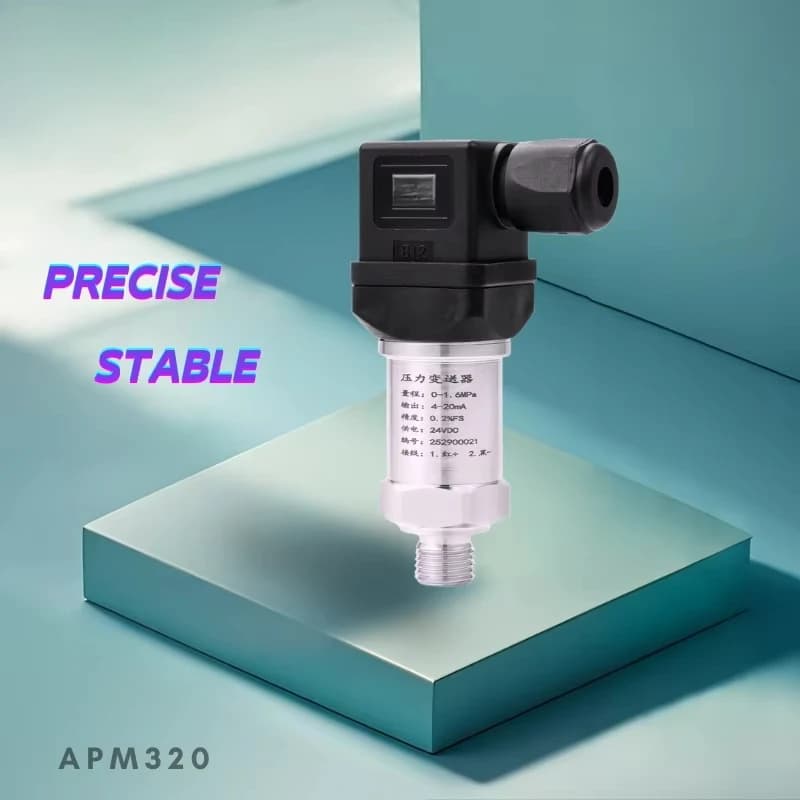 0-5V 4~ 20mA 0.5% FS Stainless Steel IP65 Oil Pressure Sensor OEM Explosion-proof Transmitter