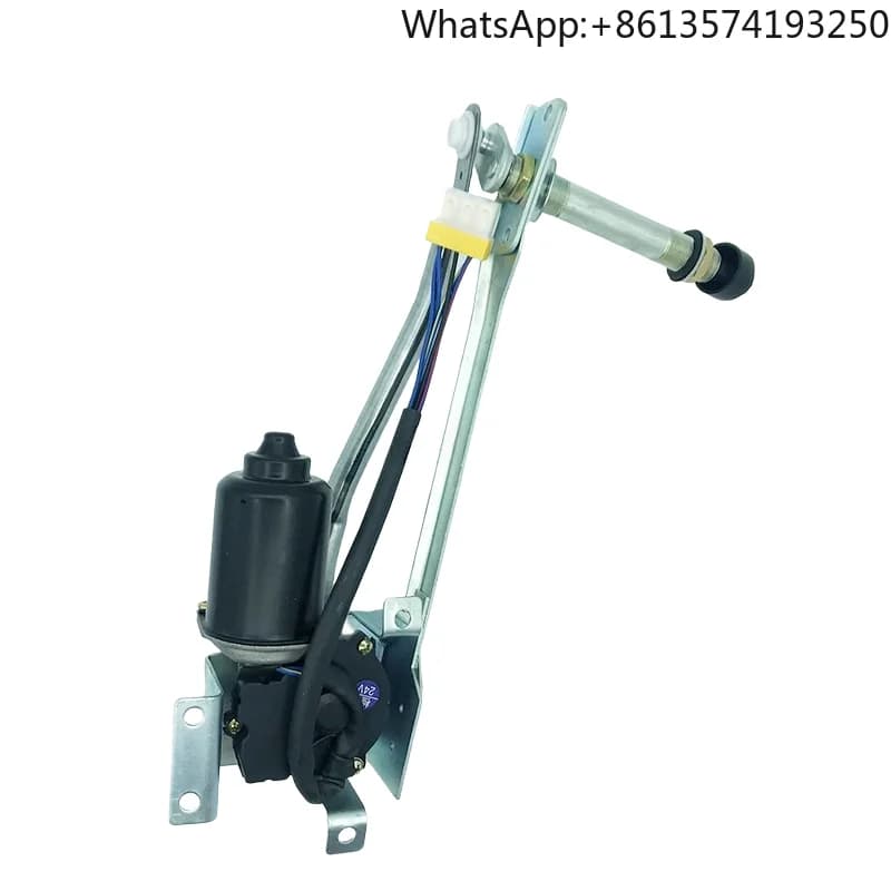 Applicable to Komatsu PC130 200 220 240 300-7 Excavator Wiper Motor Bracket for Heavy-Duty Construction Equipment