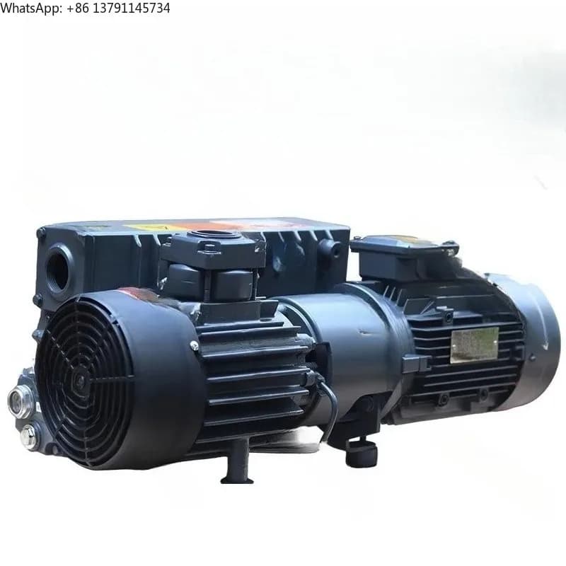 Large Vacuum Pump 10 15 20 170 Cfm  C*nc Oil Vacuum Pumps Dry Value for Laboratory and Production