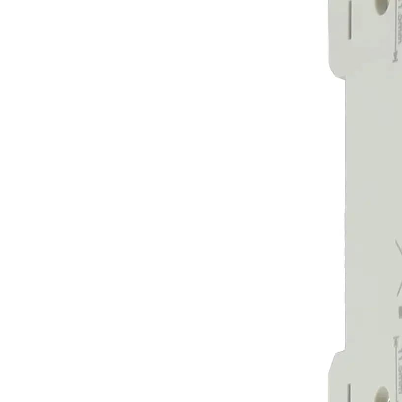 1-Way Din Rail Mount Voltage Meter DC11V-310V LED Digital Display Detector Single Phase Modular Voltmeter Indicator For Industri