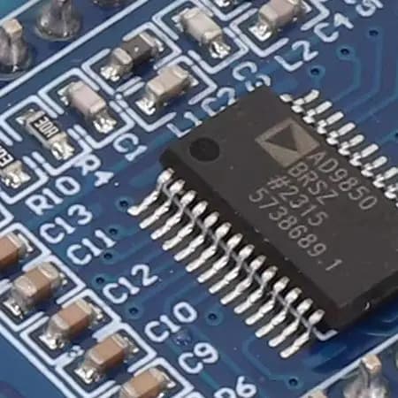 AD9850 For Dds Signal Generator 0-40MHz Sine Square Wave Development Board With 125MHz For Crystal Oscillator For RF Testing