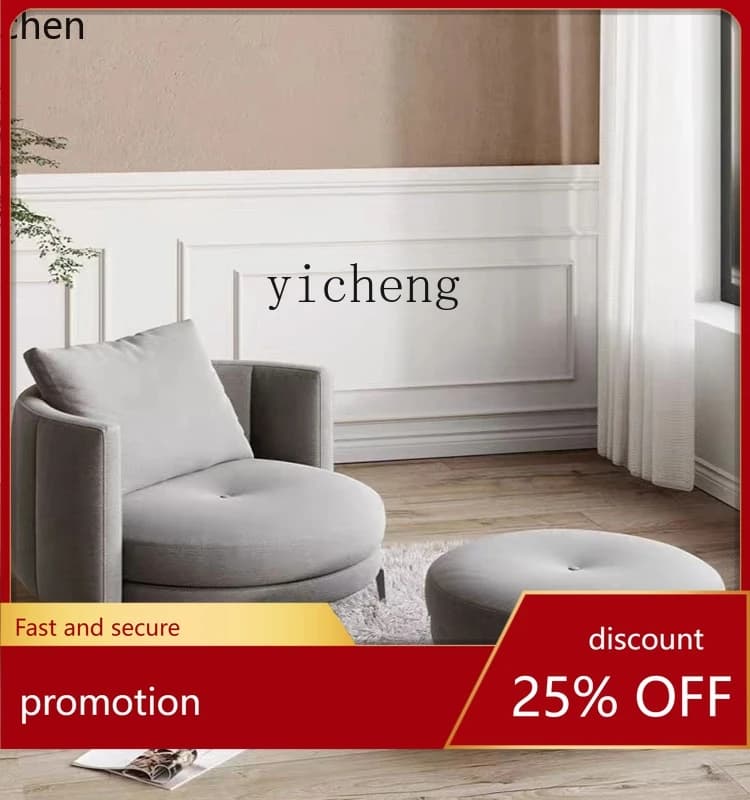 YFY  Fabric Couch Nordic Light Luxury Designer Small Apartment Villa Hotel Reception