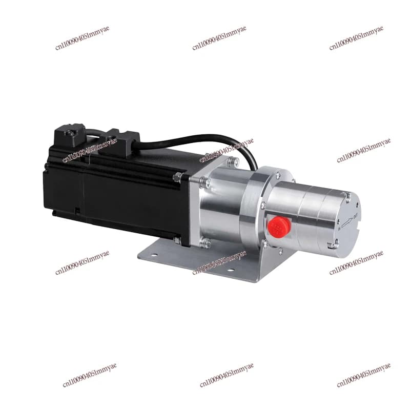 A New Type of Magnetic Drive Gear Pump Small Miniature Stainless Steel Metering Electric Pump