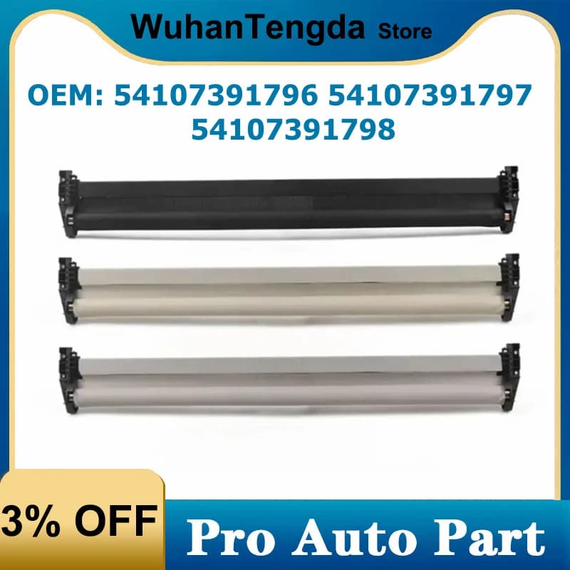 54107391796 54107391797 54107391798 Car Panoramic Electric SunShade Sunroof Curtain Assembly Cover for BMW X1 F48 F45 F46