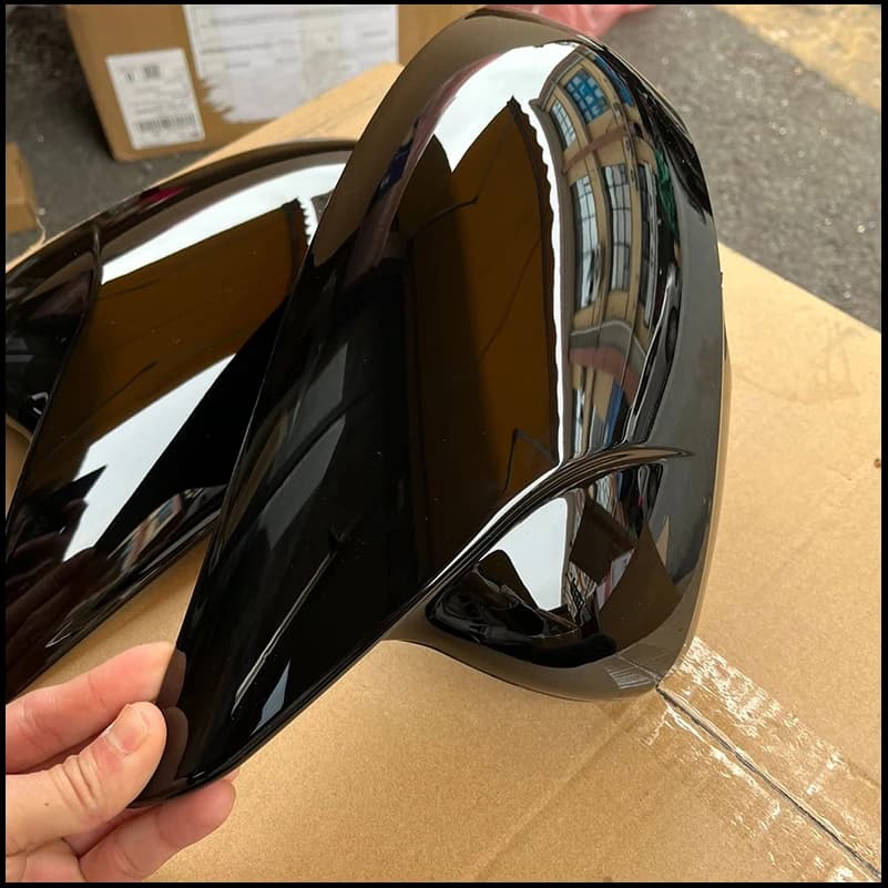 FOR Toyota Mark X MarkX 2010-2016 SIDE DOOR WING REARVIEW MIRROR COVER CAP HOUSING Car REPLACE STYLING Auto Parts Accessories