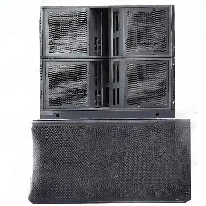 Professional Active Speaker Set Dual 15-inch 3-way Passive Outdoor Stage Professional Linear Array Large Concert