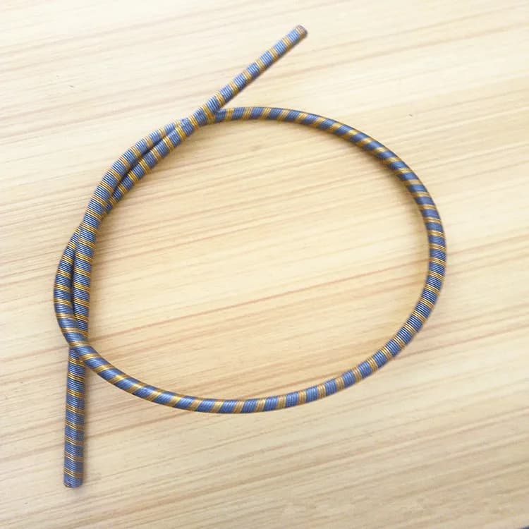 80cm 84cm 89cm 90cm 100cm long soft Flexible Inside part shaft for back pack Pole grass brush cutter hedge trimmer
