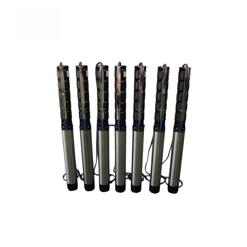 High Pressure 200 Meters Head High Flow Rate Agricultural Irrigation Deep Well Full Water Pump