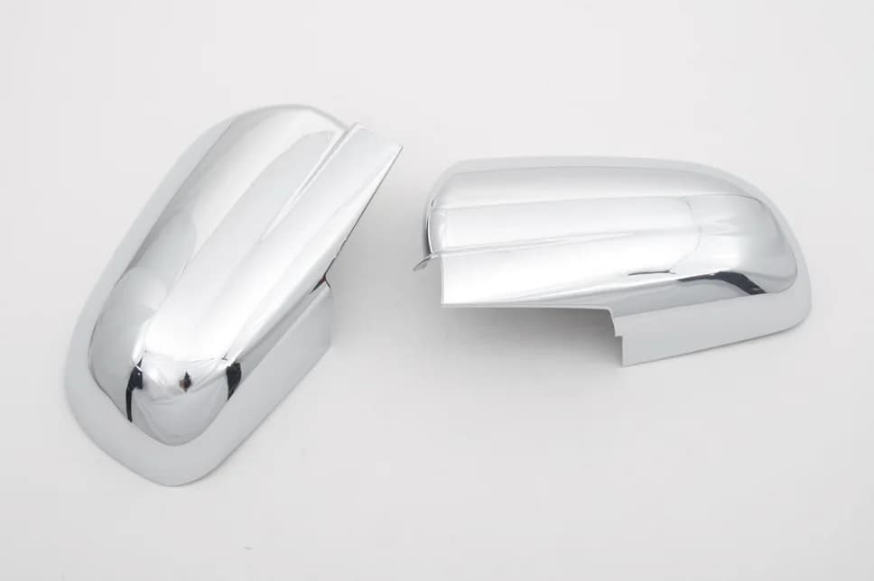 Premium Grade Chrome Side Mirror Cover for Chevrolet Aveo T250 Sedan