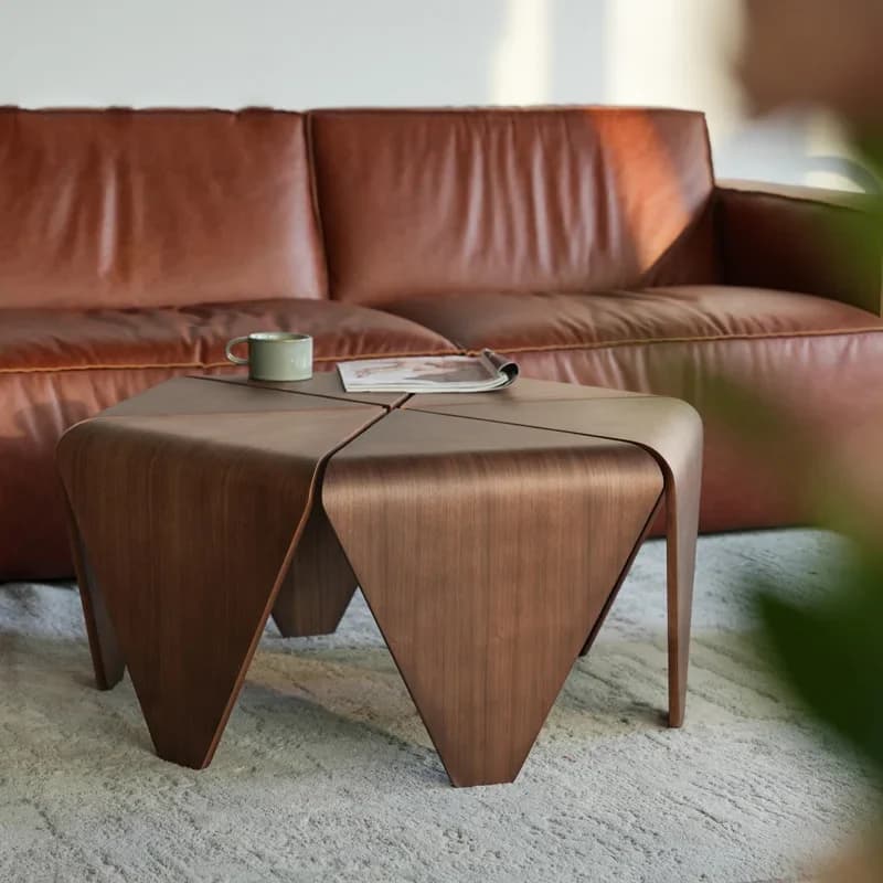 Luxury Irregular Coffee Table Living Room Modern Retro Side Table Decoratio Aesthetic Mesas De Centro Pra Sala Furniture Home
