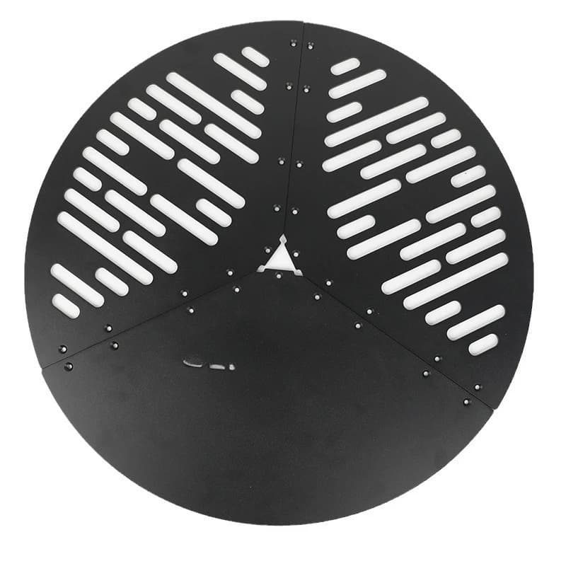 Spare tire grill, spare tire cover, outdoor camping, three-legged grill
