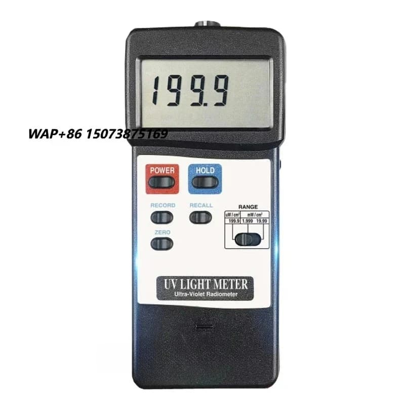 UVC-254 UVC-254A Ultraviolet Spectrophotometer UVC254 UVC254U Ultraviolet Irradiation Meter UV Intensity Meter