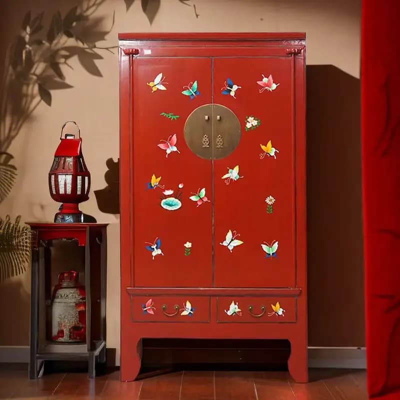 Kids Small Vintage Wardrobes Closet Very Cute Cheap Baby Wardrobes Closet Storage Lounges Armarios De Ropa Furniture Home