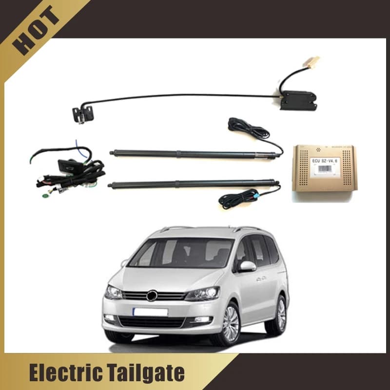 Electric tailgate for VW Sharan refitted tail box intelligent electric tail gate power operate opening
