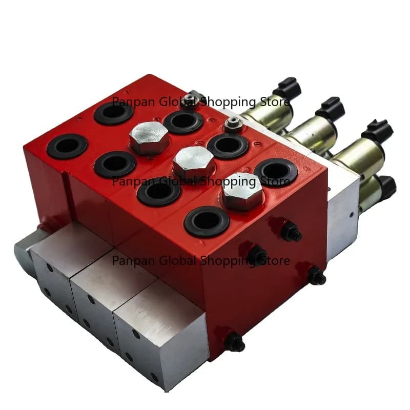 Professional Manufacturing of Hydraulic 12v 24v Joystick Control High-Pressure Solenoid Valves