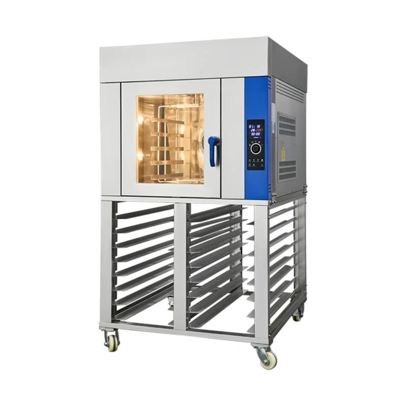 Rotary hot air oven commercial oven SM3-705ER + WR16ER-ZH fresh baking combo