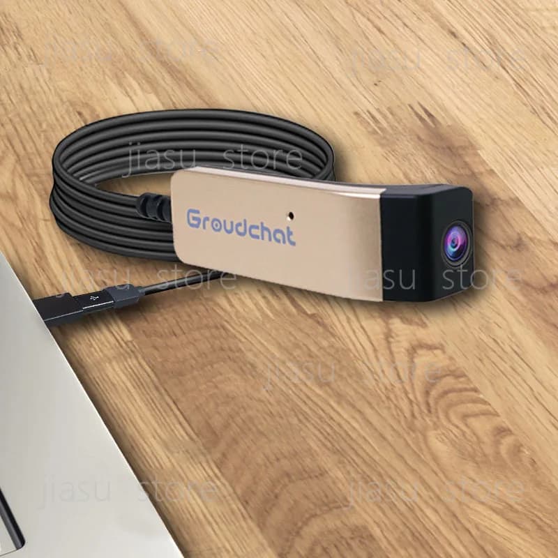 Universal Eye View Webcam Portable for PC Laptop Mobile Live Streaming Online Classes Home Video Call