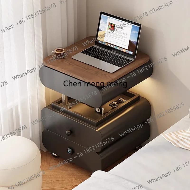 Cabinet Women Vanity Table Drawers Makeup Mirror Modern Dressing Table Wood Comfortable Vintage Penteadeira Postmodern Furniture