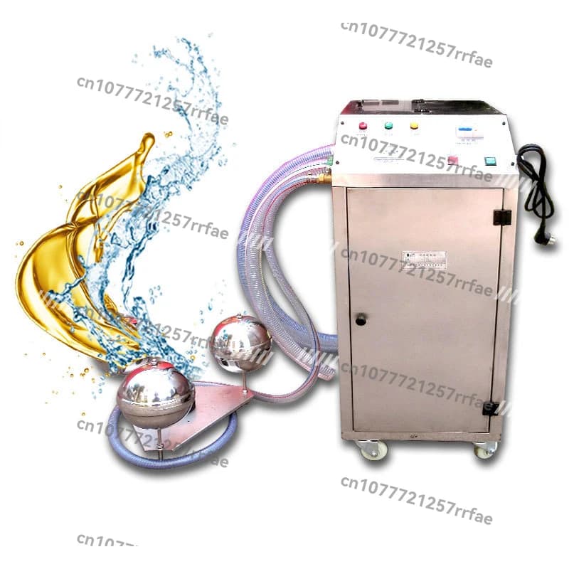 Stainless steel recovery floating skimmer water treatment equipment