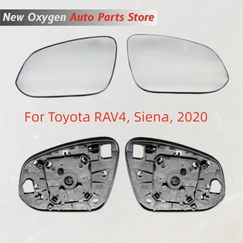 For Toyota RAV4, Siena, 2020 model, rearview mirror, Crown Land, Rui Fang, side mirror glass, heated rearview mirror