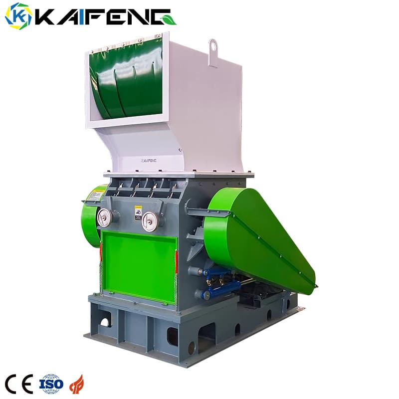 Hot Sale Plastic Recycling Machines 10~75HP Silent Plastic Crushing Machine With Recycling System