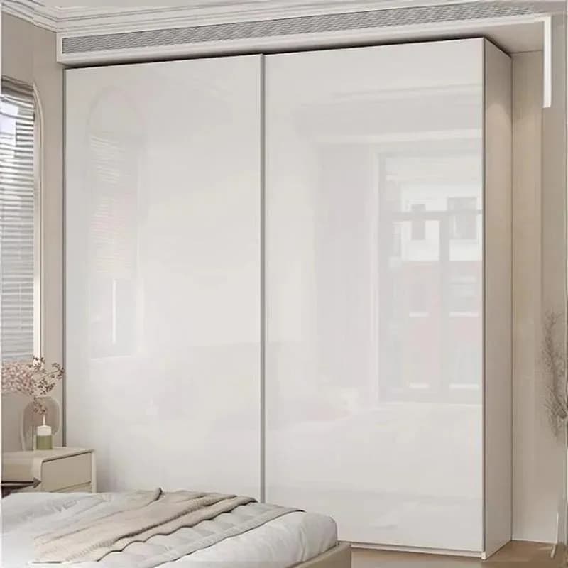 Luxury Modern Wood Wardrobes Hanging Clothes Multiple Purpose Wardrobe Closet Storage Organizer Armario Resina Furniture Home